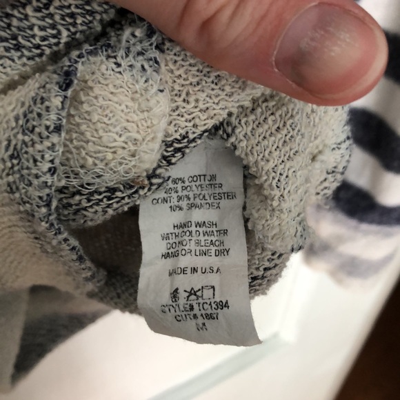 Wanna B Striped Pullover Sweater - Picture 5 of 5